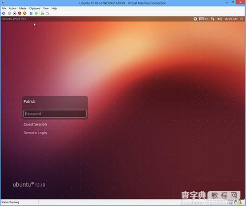 Win8 Hyper-V 安装运行Ubuntu图文教程10