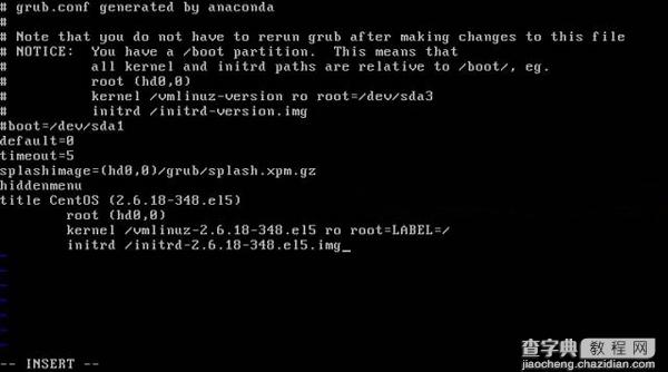 CentOS开机时出现GRUB引导错误进入不了系统8