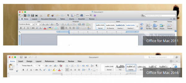 [下载]Office 2016 for Mac新预览版  Word上手体验1