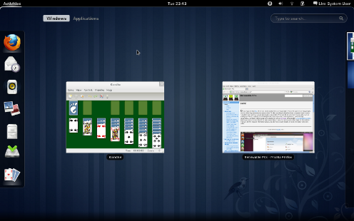 linux桌面环境gnome,kde,xfce,lxde 使用比较2