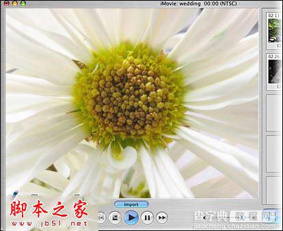 mac怎么用imovie编辑视频 imovie使用教程1
