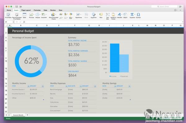 [下载]Office 2016 for Mac新预览版  Excel上手体验6