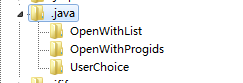 windows7系统始终使用选择程序打开的复选框无法勾选4