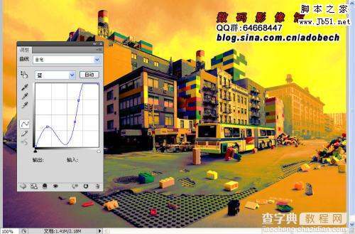 Photoshop 超酷的油画效果14