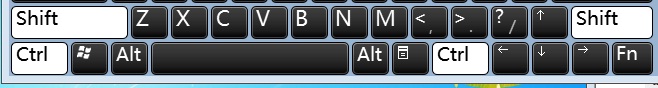 windows7屏幕键盘的开启及使用技巧图文介绍4