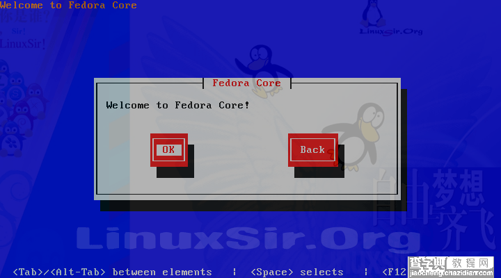 Fedora Core 5.0 安装教程，菜鸟图文教程(linux text)10