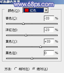 Photoshop将树林人物图片调制出流行的蓝紫色效果3