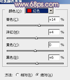 photoshop利用通道替换工具将室内美女图片加上柔和的红紫色14