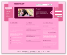 【网页设计】分享E-WebTemplates国外精美网页模板(FLASH+PSD源文件+HTML)6