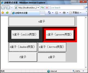 CSS网页布局的核心内容:CSS盒模型4