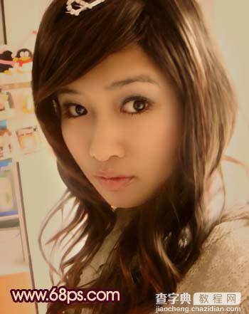Photoshop 人像图片简化处理14