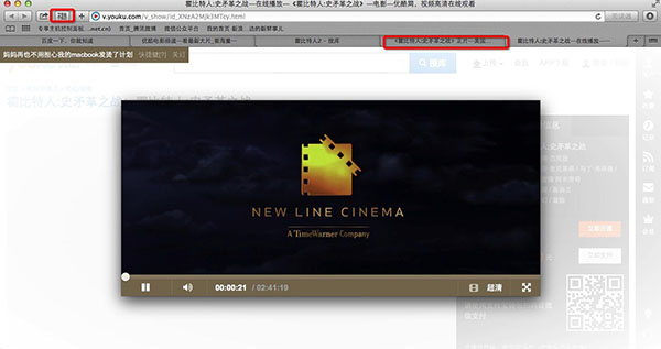 mac优酷视频看不了？苹果电脑Mac上优酷看HTML5视频教程介绍2