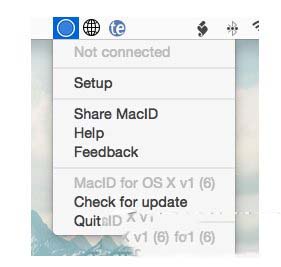 苹果macid怎么用 macid for os x使用教程1