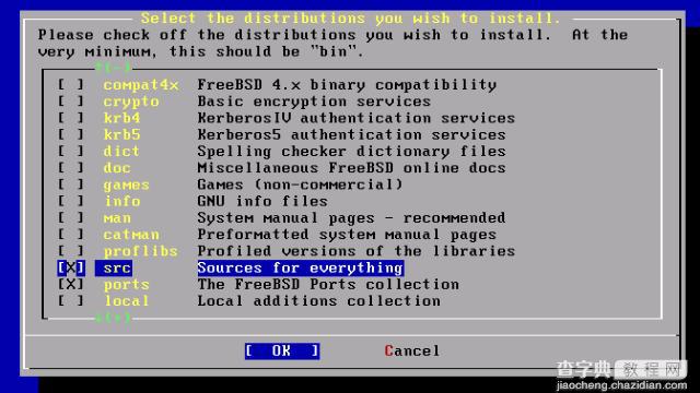 FreeBSD 6.2 安装全程图解教程20
