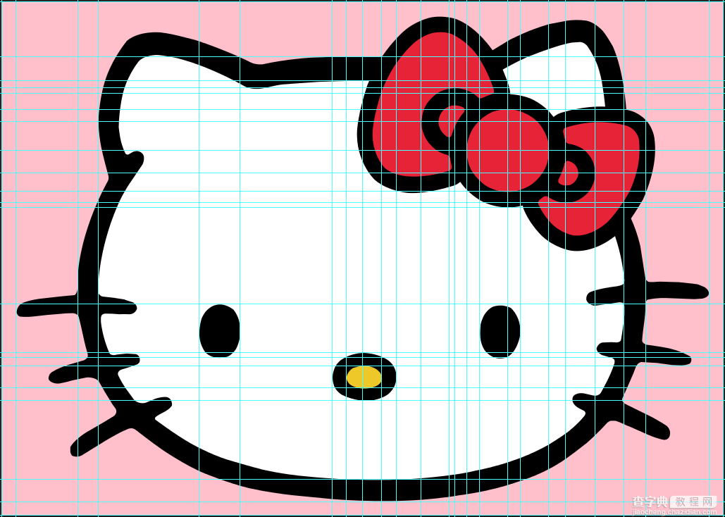 使用CSS3代码绘制可爱的Hello Kitty猫2