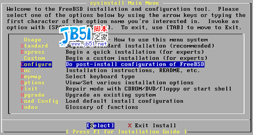 菜鸟学装FreeBSD5.1图解21