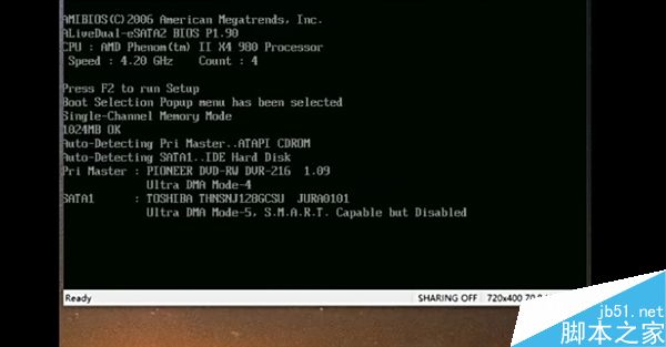 4.2GHz四核安装Win98/95视频:看得泪都下来了2