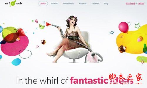 网页设计技巧：网站的首页设计对于能观众的影响1