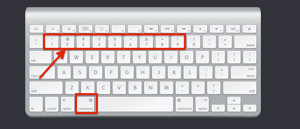 苹果Mac切换桌面快捷键是什么？mac显示桌面快捷键操作教程介绍3