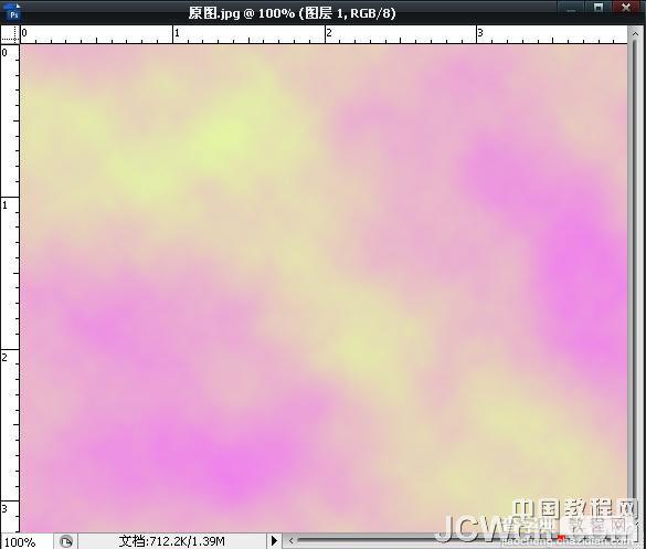 Photoshop快速为照片加上不规则的小方框3