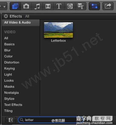 Mac版Final Cut Pro x使用技巧及视频教程3