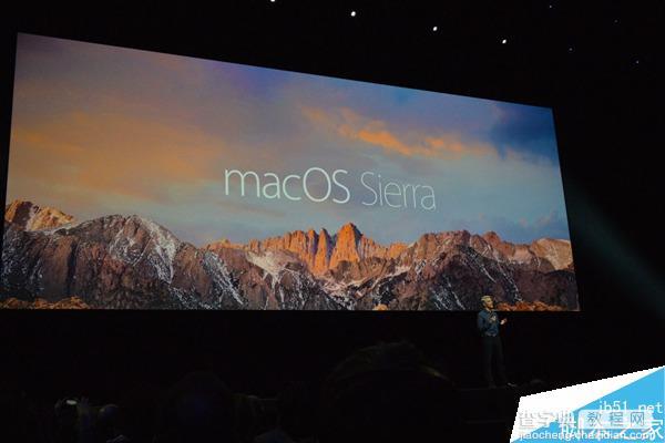 macOS Sierra更新了什么？苹果macOS Sierra新特性汇总1