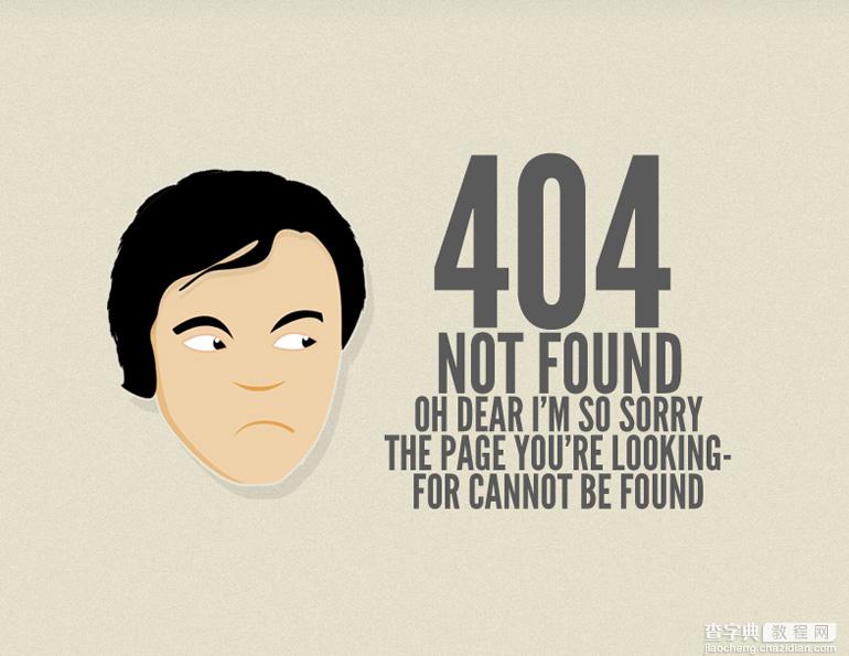 史上最有创意的404页面设计有效改善网站用户体验14