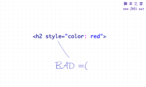 常见的HTML标记错误写法7