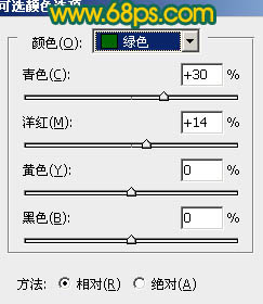 Photoshop制作鲜丽的橙黄色郁金香图片19