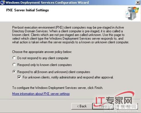 使用Windows Server 2008的WDS部署客户端系统2