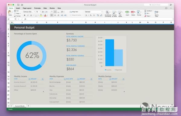 [下载]Office 2016 for Mac新预览版  Excel上手体验7