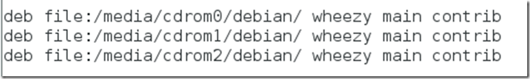 debian安装软件包方式图解使用dvd镜像离线安装软件包6