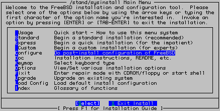 FreeBSD FTP 的架设教程1