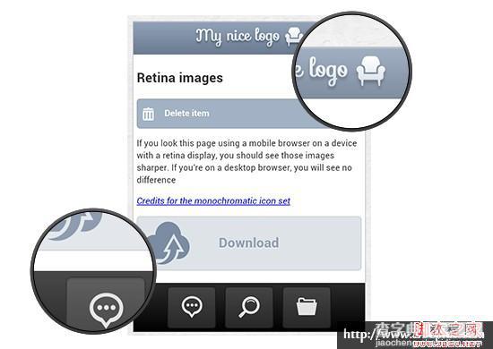 移动Web—CSS为Retina屏幕替换更高质量的图片1