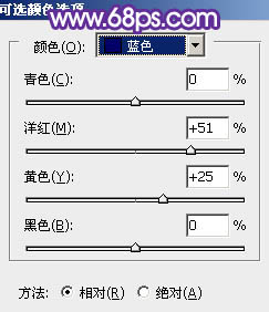 Photoshop将江景婚片调成纯美的蓝紫色16