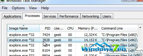 win7系统一键关闭任务管理器相同重复进程方法1