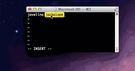 将在MAC电脑屏幕上的操作录制下来制成Gif格式动画4