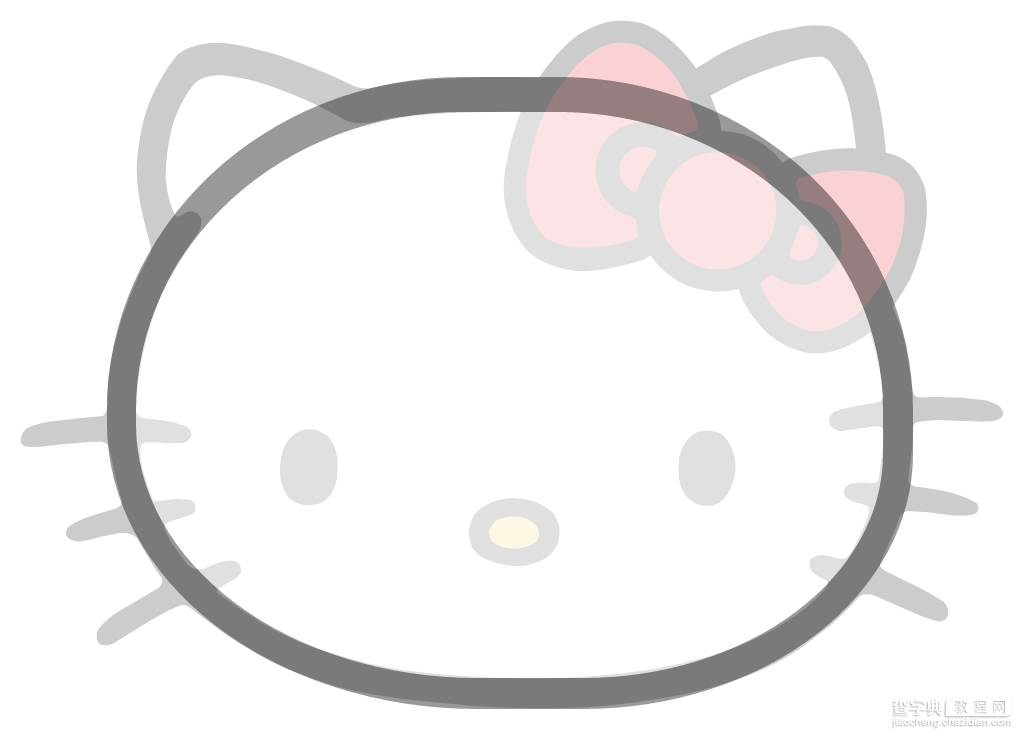 使用CSS3代码绘制可爱的Hello Kitty猫3