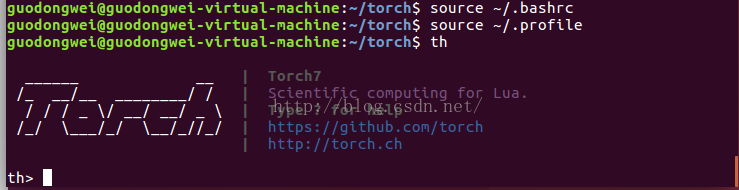 Torch7在Ubuntu下的安装与配置教程详解(torch入门使用)10