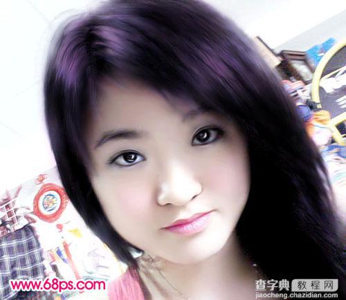photoshop美容教程 使皮肤白的真实19