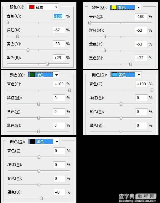 Photoshop 人物艺术照片美白及局部润色13