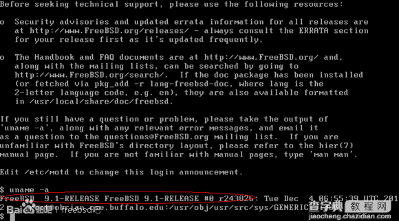FREEBSD 忘记密码解决办法2