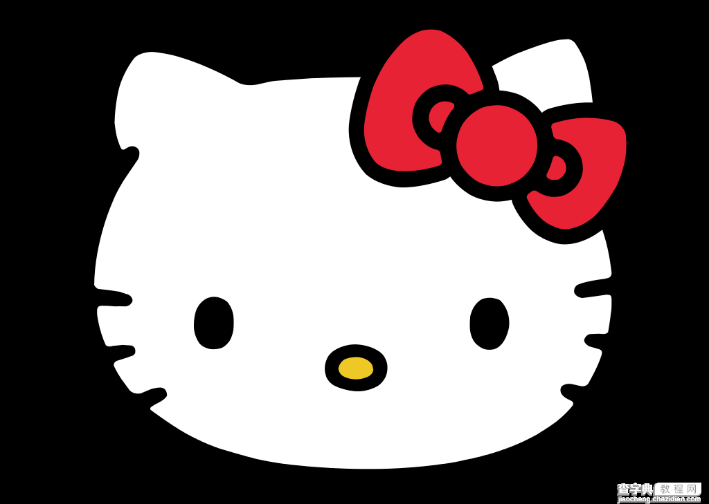 使用CSS3代码绘制可爱的Hello Kitty猫1