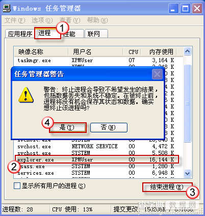 解决Windows XP系统假死问题2