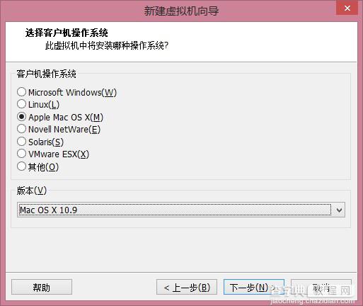 vmware怎么安装os x10.9？vmware 10安装mac os 10.9教程详解4