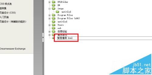 Dreamweaver站点中新建文件夹和修改/删除/移动文件的操作方法16