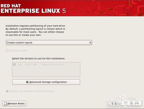 红帽RedHat Linux5系统安装指南5