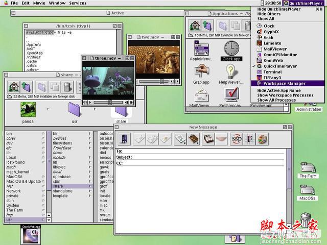 一份Mac OS 图形界面发展简史：从荒蛮走向现代7