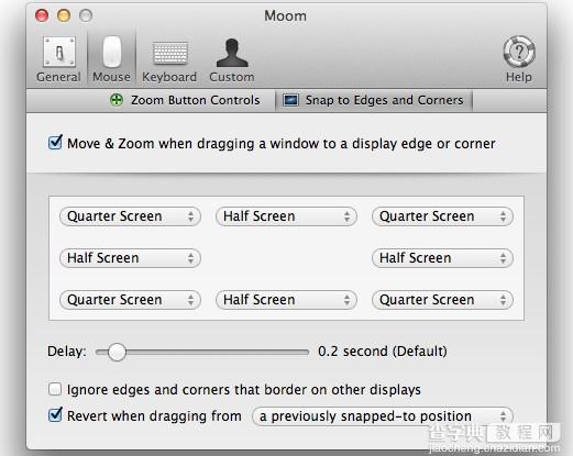 Mac窗口管理软件Moom使用教程(图文+视频)5