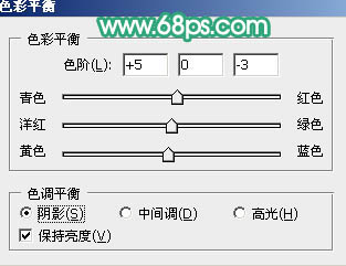 Photoshop 为偏色的人物照片加上蜜糖色9
